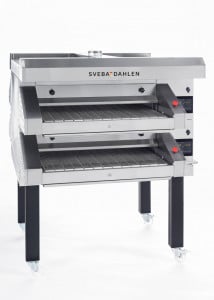 Cuptor profesional cu banda 900 mm Sveba Dahlen, pentru pizza 400°C, electric - Img 2