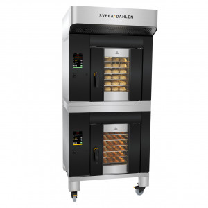 Cuptor profesional rotativ dublu Sveba Dahlen brutarie/patiserie, 6 x 600x400 mm, electric - Img 4