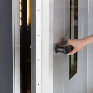 Cuptor profesional rotativ Sveba Dahlen pentru brutarie/patiserie cu carucior 600x800 mm, gaz - Img 3