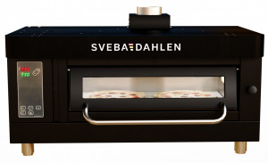 Cuptor profesional Sveba Dahlen, cu vatra, 2 pizza/vatra, 350°C, electric - Img 3