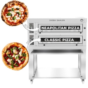 Cuptor profesional Sveba Dahlen pentru pizza, cu vatra, 2 temperaturi - Pizza VICHINGA P602V - Img 3