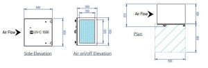 Filtru UV-C 1500 (max. 0.7m³/s) - Img 4