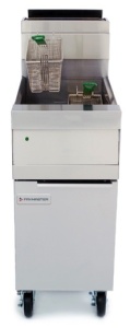 Friteuza profesionala Frymaster cu 1 cuva (25l), gaz, 28.5kw - Img 2