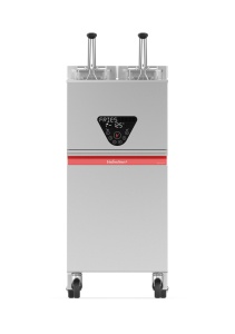 Friteuza profesionala Valentine, cu filtrare, 1 cuva x 15L, electrica - Img 2