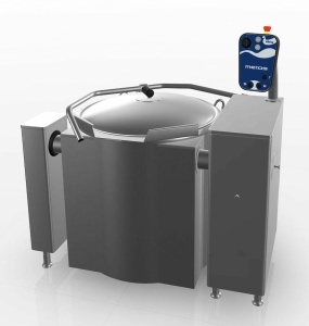 Marmita basculanta Viking 1x200L