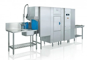 Masina profesionla de spalat vase, tip tunel Meiko UPster K-M 250