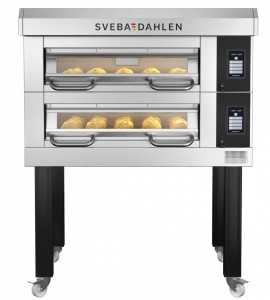 Cuptor profesional brutarie/patiserie Sveba Dahlen, capacitate 2 x 470x800 mm, electric