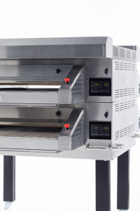 Cuptor profesional cu banda 900 mm Sveba Dahlen, pentru pizza 400°C, electric - Img 3