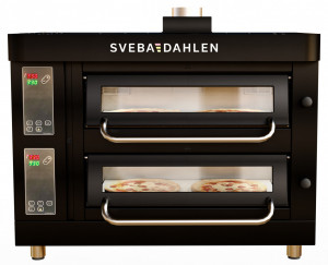 Cuptor profesional Sveba Dahlen, cu vatra, 2 pizza/vatra, 350°C, electric - Img 4