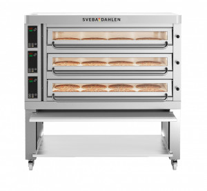 Cuptor profesional Sveba Dahlen pentru pizza pe vatra, capacitate 8 pizza/vatra, 350°C, electric