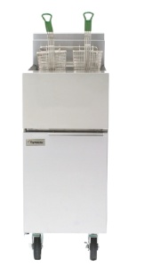 Friteuza profesionala Frymaster cu 1 cuva (20l), gaz, 24 kw