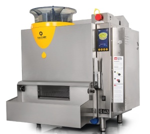 Friteuză profesionala QUALITY FRY IQ 645 FES CARROUSEL (cu sistem stingere incendiu)