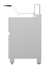 Friteuza profesionala Valentine, 1 cuva x 15L, electrica - Img 3
