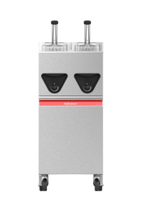 Friteuza profesionala Valentine, 2 cuve x 7L, electrica