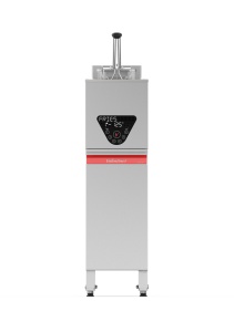 Friteuza profesionala Valentine, cu filtrare, 1 cuva x 10L, electrica