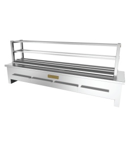 Gratar pe carbuni Josper Robata RGJ-140, 1600x392x1170 mm - Img 1