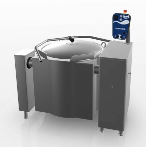 Marmita basculanta Viking 1x150L