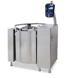 Marmita basculanta Viking Combi 1x150L