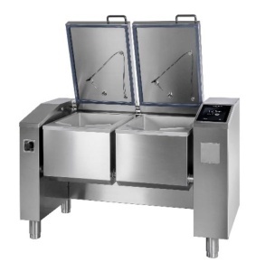 Tigaie basculanta multifunctionala Flexx Pro 2x80L