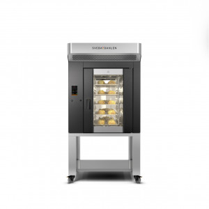 Cuptor profesional rotativ brutarie/patiserie Sveba Dahlen, 10 x 700x470, electric - Img 3
