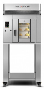 Cuptor profesional rotativ brutarie/patiserie Sveba Dahlen 6 x 600x400 mm, electric