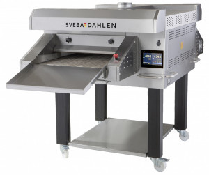 Cuptor profesional Sveba Dahlen cu banda 585 mm pentru pizza, 400°C, electric - Img 2