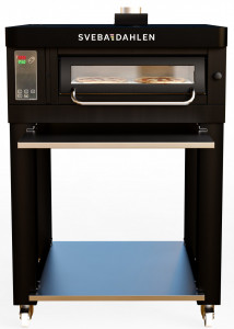 Cuptor profesional Sveba Dahlen pe vatra, capacitate 4 pizza/vatra, 350°C, electric - Img 4