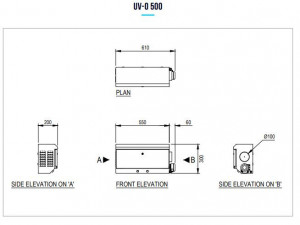 Filtru UV-O 500 (max. 1.5m³/s) - Img 3