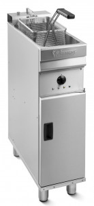 Friteuza profesionala 1 cuva (1 x 10L) cu filtrare, 400V Turbo - Img 2