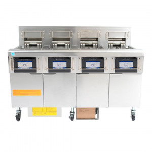 Friteuza profesionala Frymaster, 2 cuve (4 x 15L), electrica, sistem filtrare FilterQuick®