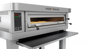 Cuptor cu vatra 6 pizza, 500°C, electric - Img 2