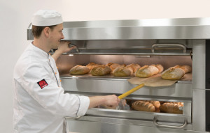 Cuptor profesional cu vatra Sveba Dahlen pentru panificatie/patiserie , capacitate 2 vetre x 600x800 mm, electric