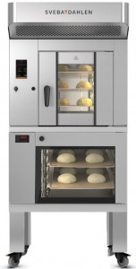 Cuptor profesional rotativ Sveba Dahlen 6 x 600x400 mm, cu dospitor 10 x 600x400, electric