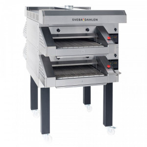 Cuptor profesional Sveba Dahlen cu banda 381 mm, pentru pizza, 400°C, electric