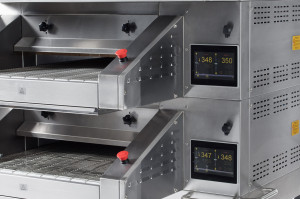 Cuptor profesional Sveba Dahlen cu banda 585 mm pentru pizza, 400°C, electric - Img 3