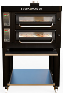 Cuptor profesional Sveba Dahlen pe vatra, capacitate 4 pizza/vatra, 350°C, electric - Img 5
