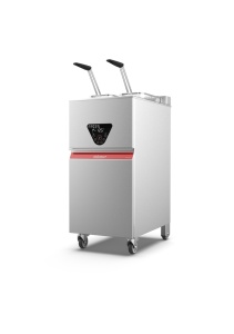 Friteuza profesionala Valentine, cu filtrare, 1 cuva x 15L, electrica - Img 3