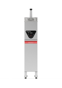 Friteuza profesionala Valentine, cu filtrare si lift cos, 1 cuva x 7L, electrica