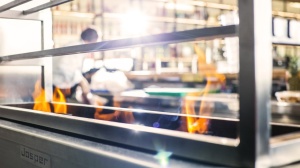 Gratar pe carbuni Josper Robata RGJ-140, 1600x392x1170 mm - Img 3