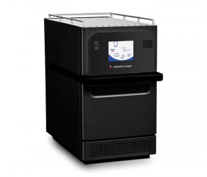 cuptor mic rapid negru merrychef eikon e2s bar cafenea hotel croissant sandwich