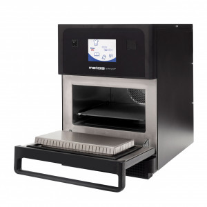 cuptor electric rapid Merrychef Eikon Standard Power E1S mic fara hota cafenea hotel bar croissant sandwich
