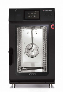 Cuptor profesional convectie Convotherm mini 10 tavi GN 1/1, electric, digital, negru