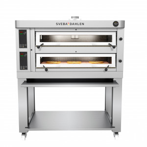 Cuptor profesional cu vatra Sveba Dahlen, capacitate 6 pizza, 500°C, electric - Img 3