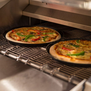 Cuptor profesional Sveba Dahlen cu banda 381 mm, pentru pizza, 400°C, electric - Img 2