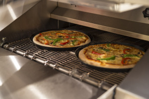Cuptor profesional Sveba Dahlen cu banda 585 mm pentru pizza, 400°C, electric - Img 4