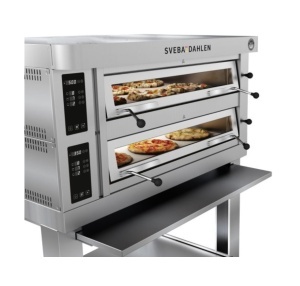 Cuptor profesional Sveba Dahlen pentru pizza, cu vatra, 2 temperaturi - Pizza VICHINGA P402V - Img 3
