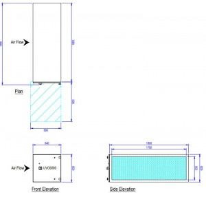 Filtru UV-C 6000 (max. 2.8m³/s) - Img 4