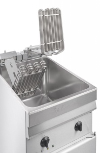 Friteuza profesională cu 1cuva (1 x 15L) cu filtrare, 400V - Img 5