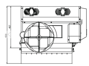 Friteuză profesionala QUALITY FRY IQ 645 FES CARROUSEL (cu sistem stingere incendiu) - Img 5