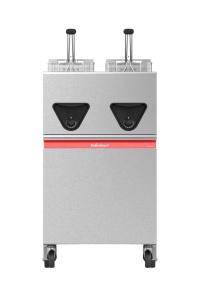 Friteuza profesionala Valentine, 2 cuve x 10L, electrica - Img 2